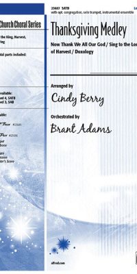 Thanksgiving Medley (SATB)