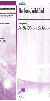 The Lone, Wild Bird (SATB)