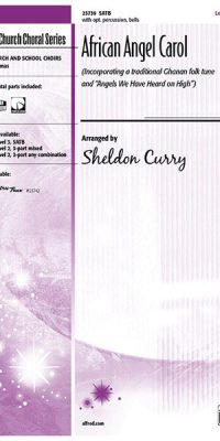 African Angel Carol (SATB)