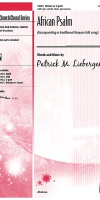 Patrick M. Liebergen: African Psalm