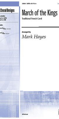 March of the Kings (SATB)