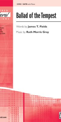 Ballad of the Tempest (SATB)