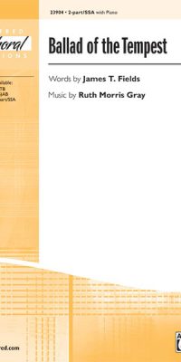 Ruth Morris Gray: Ballad of the Tempest