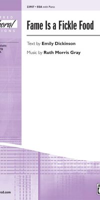 Ruth Morris Gray: Fame Is a Fickle Food