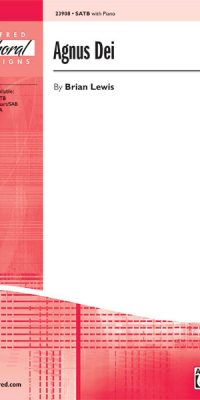 Agnus Dei (SATB)