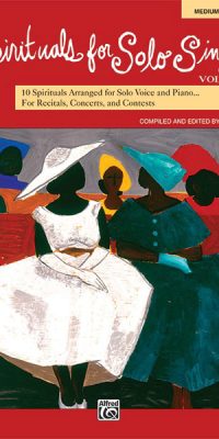 Spirituals fuer Solo Singers, Book 2