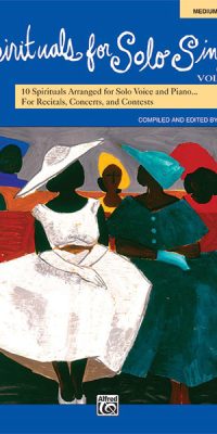 Spirituals fuer Solo Singers, Book 2