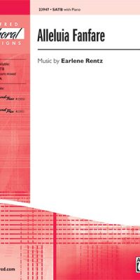 Alleluia Fanfare (SATB)