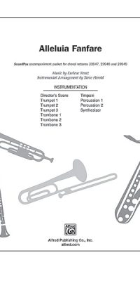 Earlene Rentz: Alleluia Fanfare