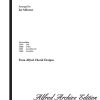 Born in Bethlehem Four Christmas Spirituals (SATB)