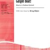 Michael Row That Gospel Boat! (SATB)