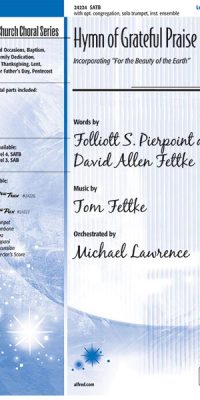 Hymn of Grateful Praise (SATB)