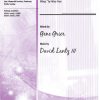 I Do Not Sleep (SATB)
