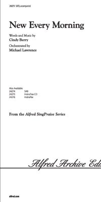 New Every Morning (SATB)