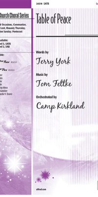 Table of Peace (SATB)