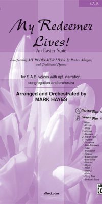 My Redeemer Lives! (SAB)