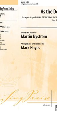 As the Deer (SATB)