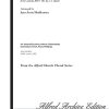 A Bach Benediction (SAB)