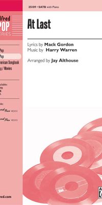 At Last (SATB)