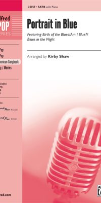 Portrait in Blue (SATB)