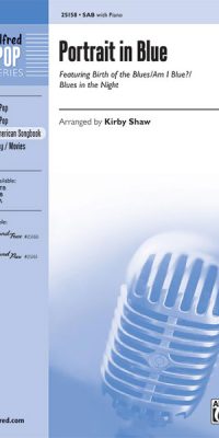 Portrait in Blue (SAB)
