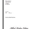 Louisiana 1927 (SATB)
