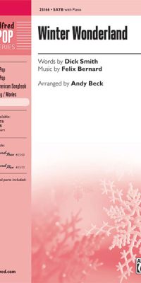 Winter Wonderland (SATB)