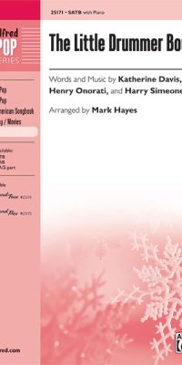 The Little Drummer Boy (SATB)