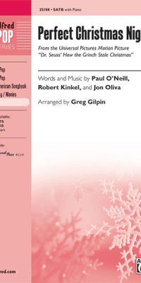 Perfect Christmas Night (SATB)