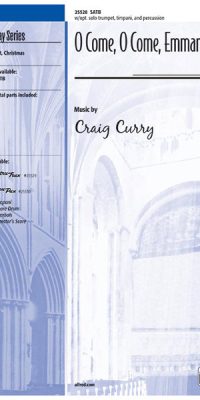 O Come, O Come, Emmanuel (SATB)