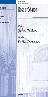 Rose of Sharon (SATB)