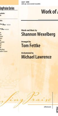 Work of Art (SATB)