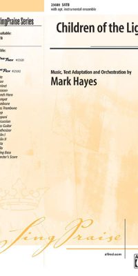 Children of the Light (SATB)