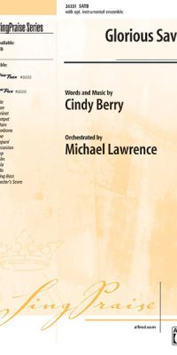 Glorious Savior (SATB)