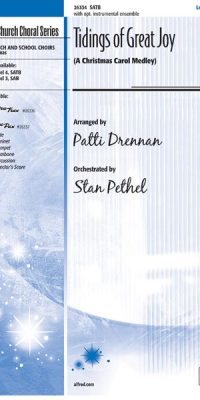 Tidings of Great Joy (A Christmas Carol Medley) (SATB)