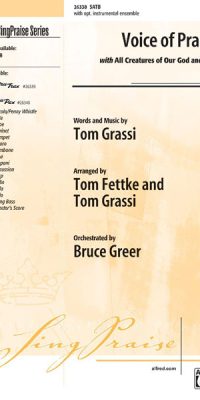Voice of Praise (SATB)