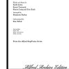 Stuart Townend_Keith Getty: In Christ Alone (SATB)
