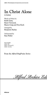 Stuart Townend_Keith Getty: In Christ Alone (SATB)