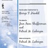 Antiphonal Fanfare (from Zadok the Priest) (SATB)