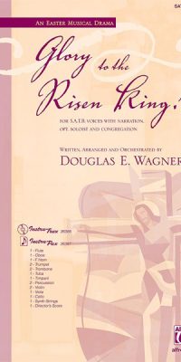 Glory to the Risen King! (SATB)