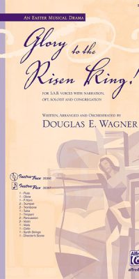 Glory to the Risen King! (SAB)