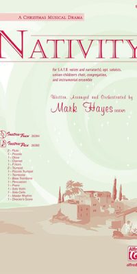 Nativity (SATB)