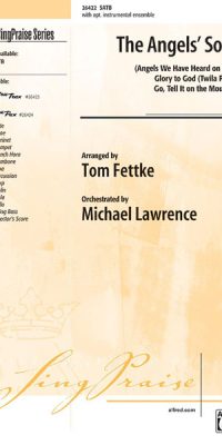 The Angels' Song (SATB)