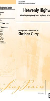 Heavenly Highway (SATB)