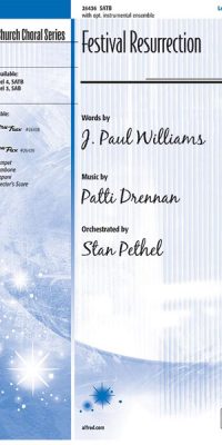 Festival Resurrection (SATB)