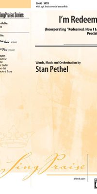 I'm Redeemed (SATB)