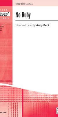 No Ruby (SATB)
