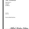Cole Porter: Ev'ry time we say goodbye (SATB)