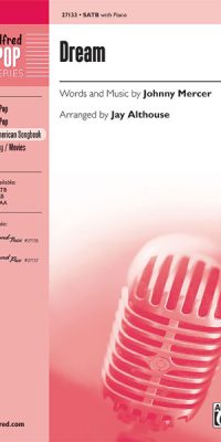 Dream (SATB)