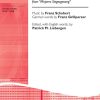 Strike the Cymbal from Mirjams Siegesgesang (SATB)